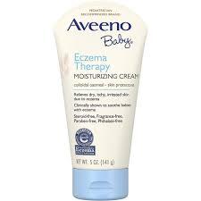 Aveeno Baby Eczema Therapy Moisturizing Cream (141gm)